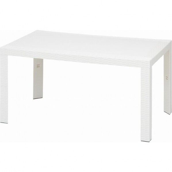 FBC ステラ テーブル 12518 ホワイト ガーデンテーブル･チェア 12518 1個