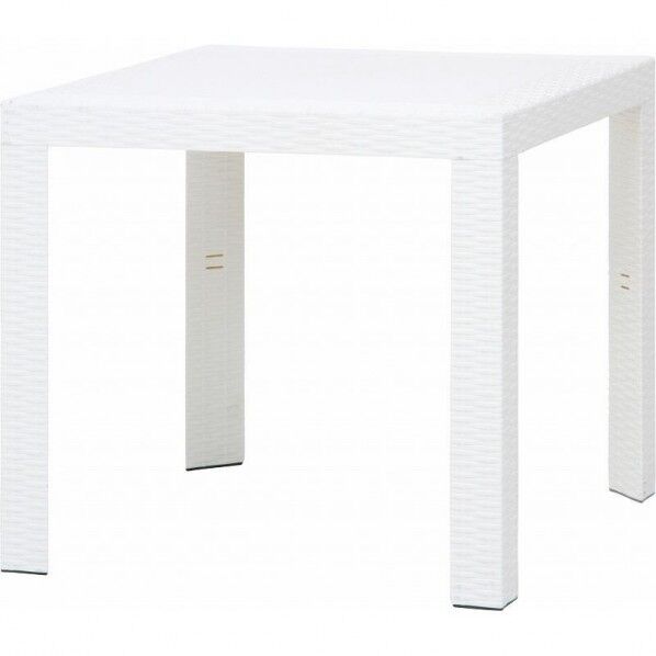 FBC ステラ テーブル 80角 12517 ホワイト ガーデンテーブル・チェア 12517 1個