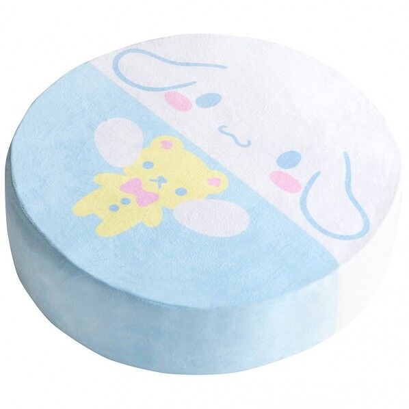 サンリオキャラクターズ リビングクッション シナモロール 直径40×高さ12cm CN-S400