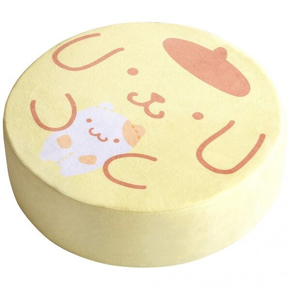 サンリオキャラクターズ リビングクッション ポムポムプリン 直径40×高さ12cm CN-S400