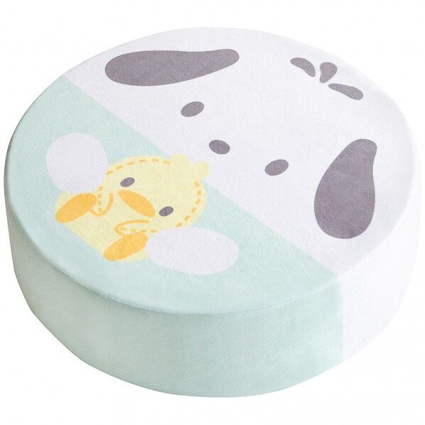 サンリオキャラクターズ リビングクッション ポチャッコ 直径40×高さ12cm CN-S400