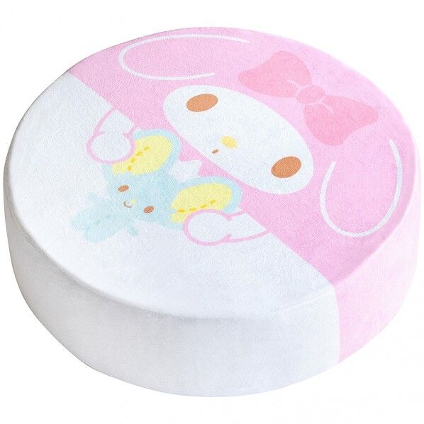 サンリオキャラクターズ リビングクッション マイメロディ 直径40×高さ12cm CN-S400