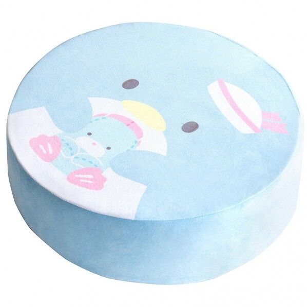 サンリオキャラクターズ リビングクッション タキシードサム 直径40×高さ12cm CN-S400