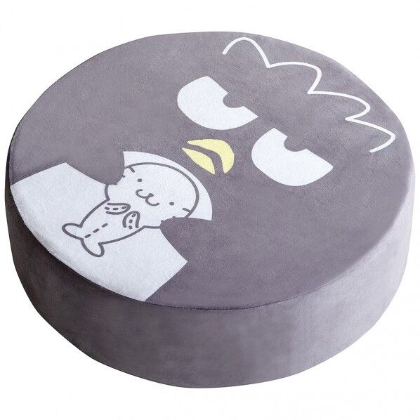 サンリオキャラクターズ リビングクッション バッドばつ丸 直径40×高さ12cm CN-S400