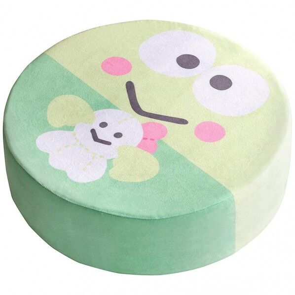 サンリオキャラクターズ リビングクッション けろけろけろっぴ 直径40×高さ12cm CN-S400