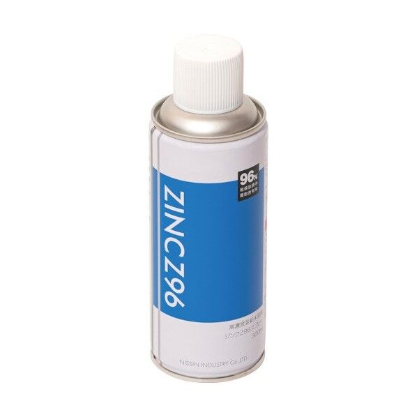 日新インダストリー 【ケース売】ジンクZ96 スプレー 60.0×60.0×175.0 ZNC01 6本...