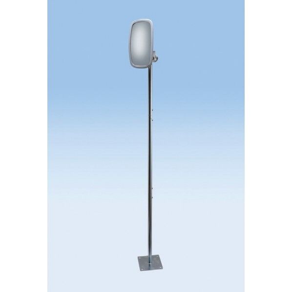 簡易組立自立ポールタイプミラースタンド台