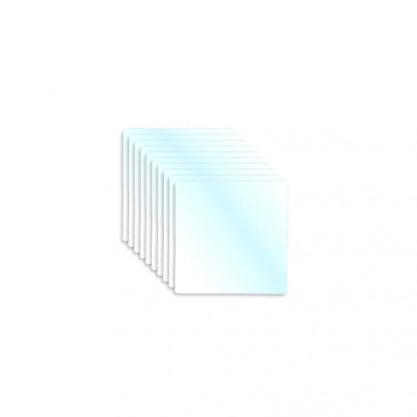 什器(ロッカー)用樹脂平面ミラー