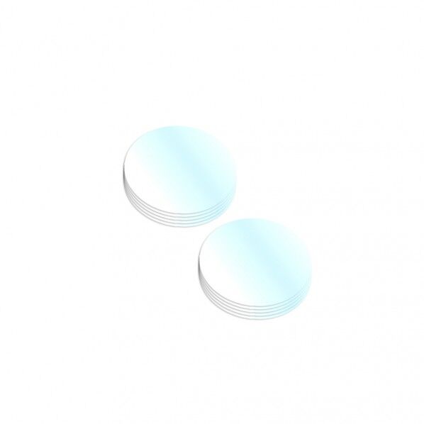 什器(ロッカー)用樹脂平面ミラー