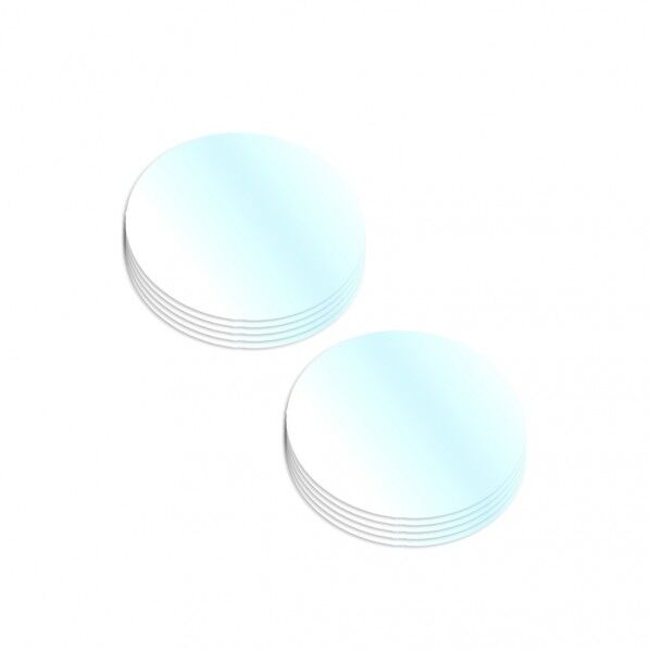 什器（ロッカー）用樹脂平面ミラー