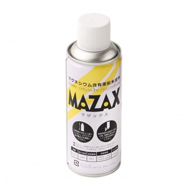 日新インダストリー 【ケース売】マザックス スプレー 60.0×60.0×175.0 MZC02 12本