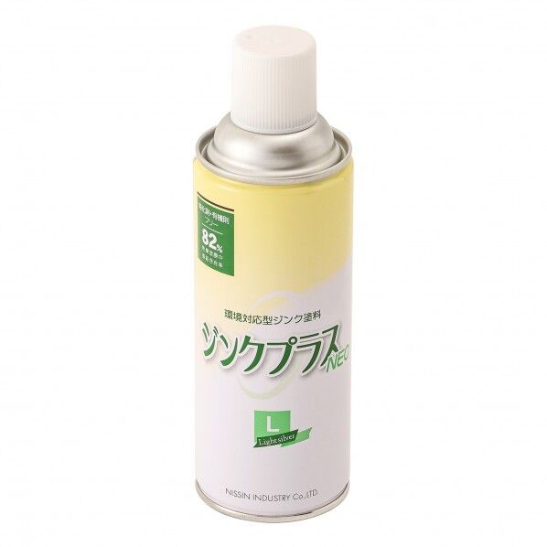 日新インダストリー 【ケース売】ジンクプラスネオL スプレー 65.0×65.0×200.0 PLC03 24本