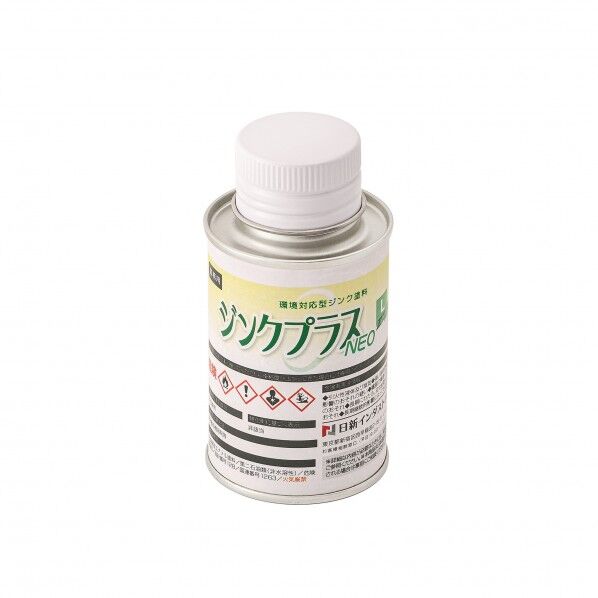 日新インダストリー 【ケース売】ジンクプラスネオL ミニ 55.0×55.0×105.0 PLC04 12本
