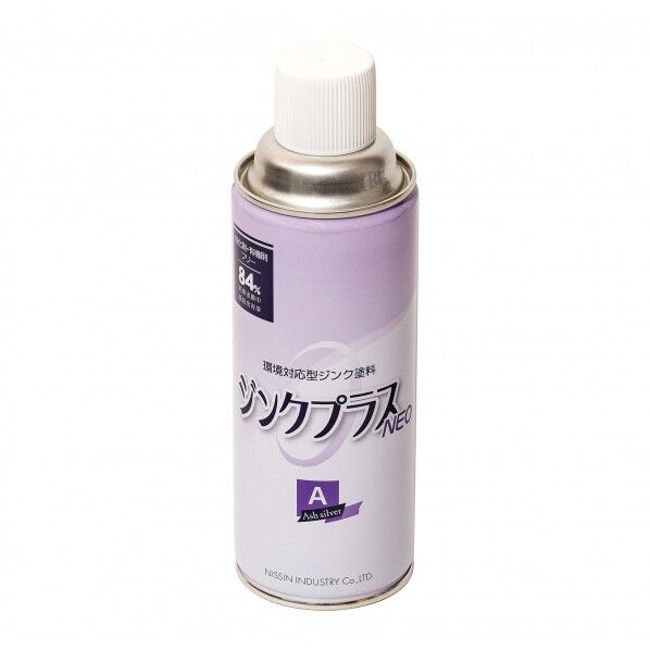 日新インダストリー 【ケース売】ジンクプラスネオA スプレー 65.0×65.0×200.0 PAC02 12本