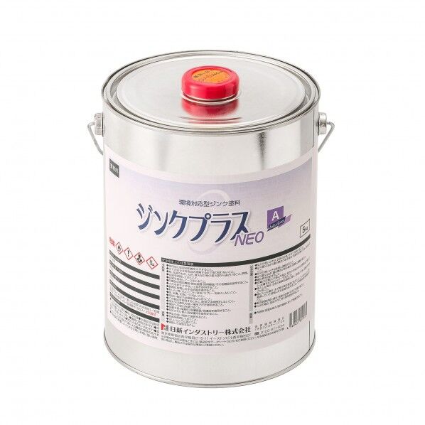 【ケース売】ジンクプラスネオA 塗料缶