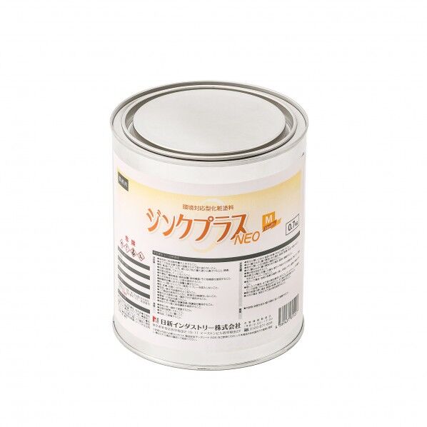 【ケース売】ジンクプラスネオM 塗料缶