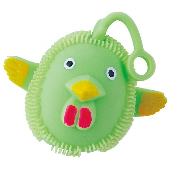 ぷにゅぷにゅニワトリヨーヨー クﾞリーン