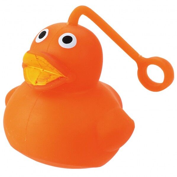 ぷにゅぷにゅあひるちゃんヨーヨー オレンジ