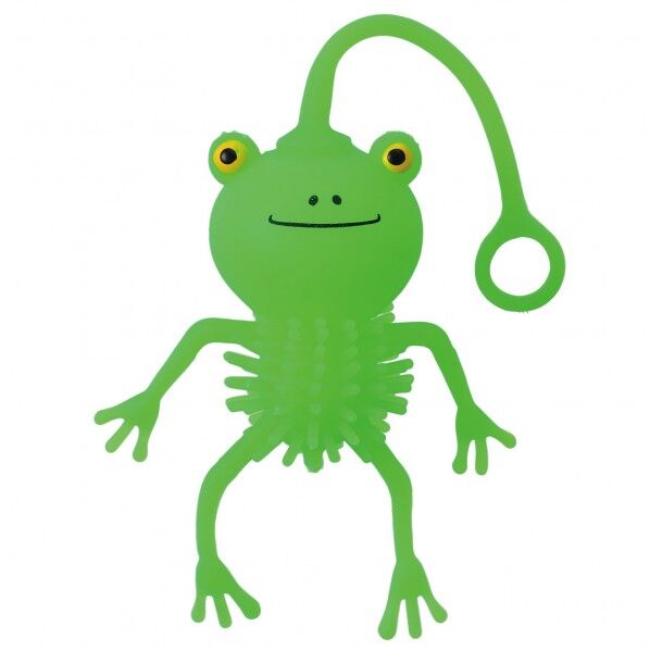 ぷにゅぷにゅカエルヨーヨー クﾞリーン