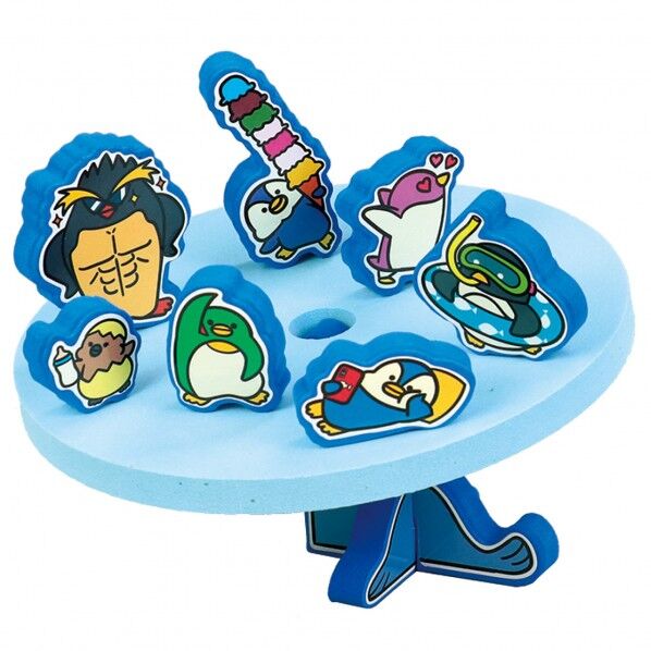 ぐらぐらぺんぎんつみあケﾞーム