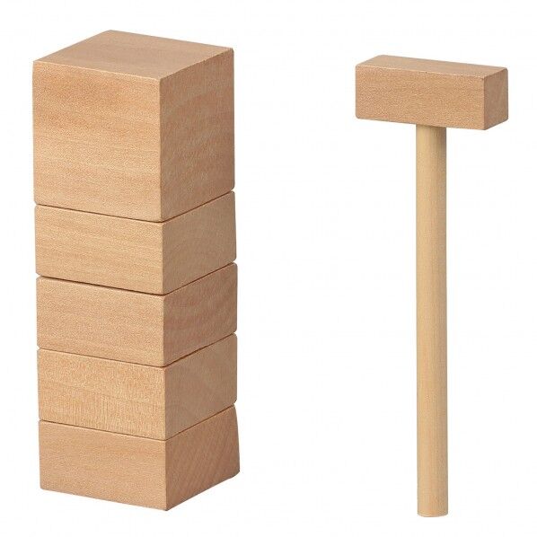 ましかくだるまおとし