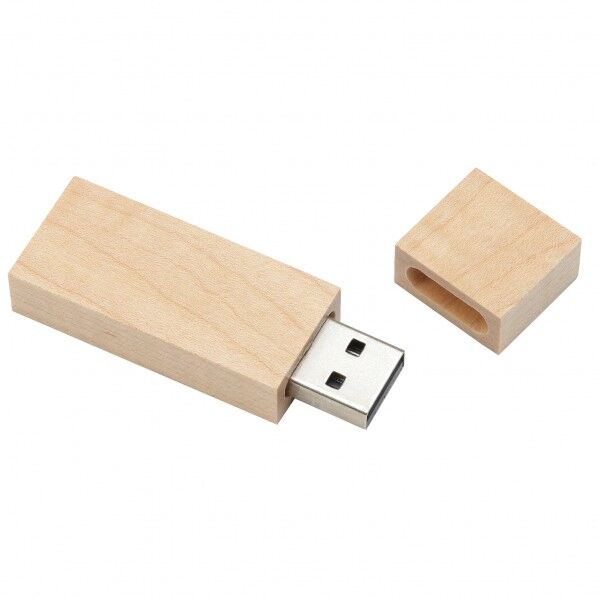 木製USBメモリー 16GB