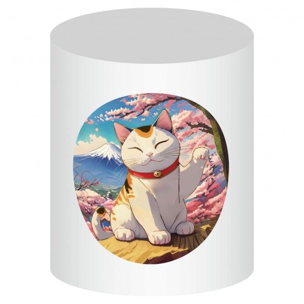 招き猫マグカップ