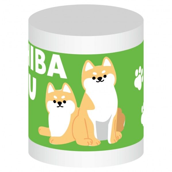 柴犬マグカップ
