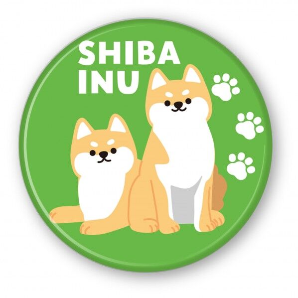 柴犬マグネット