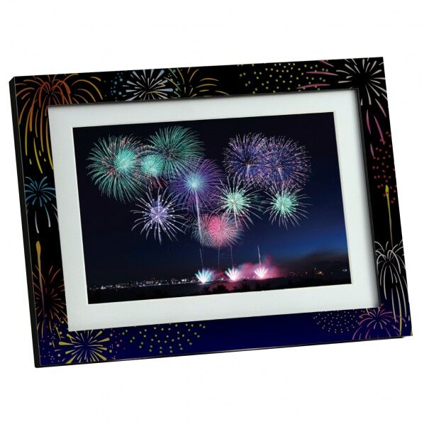 フォトフレーム 花火