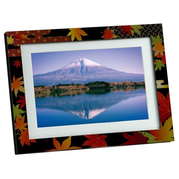 フォトフレーム 紅葉