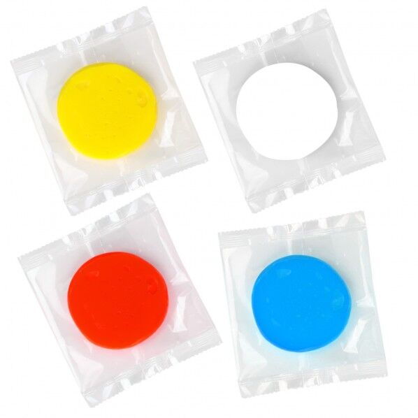 タヒﾟオカスライムねんど4色セット 個装袋