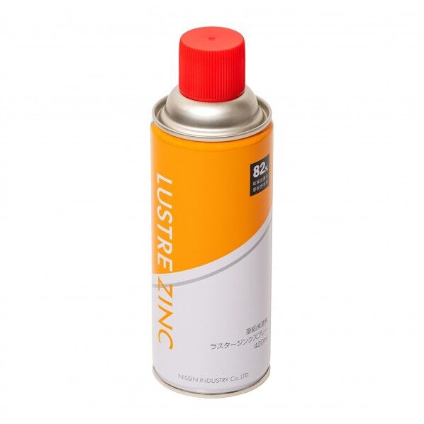 日新インダストリー 【ケース売】ラスタージンク スプレー 65.0×65.0×200.0 LUC02 12本
