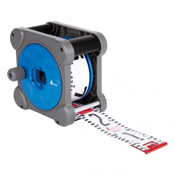 ロッドテープ キューブ型リールセットJIS 20m巾60mm