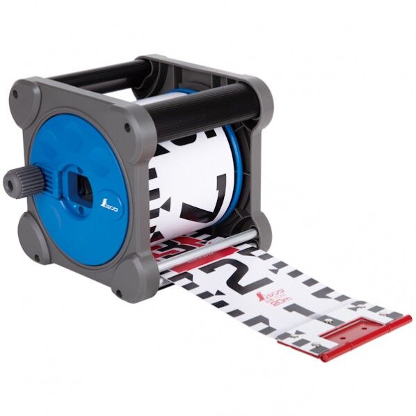 ロッドテープ キューブ型リールセットJIS 20m巾120mm