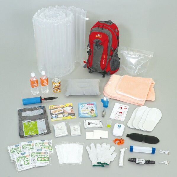 大容量非常食付防災セット45点