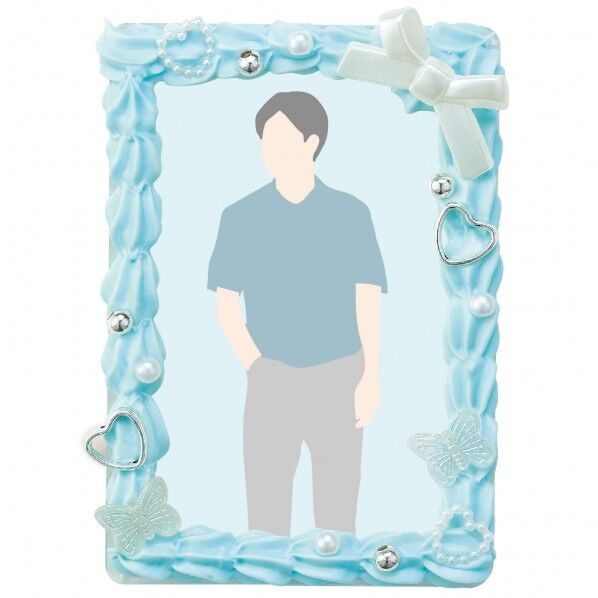 ホイップデコトレカキット ライトブルー