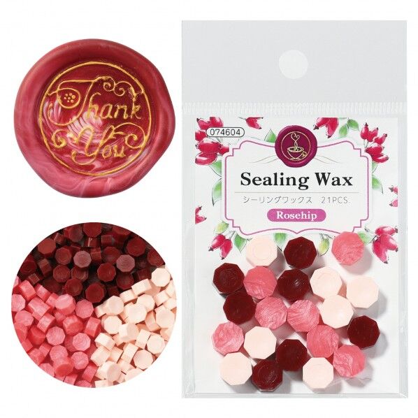 シーリングワックス ローズヒップ