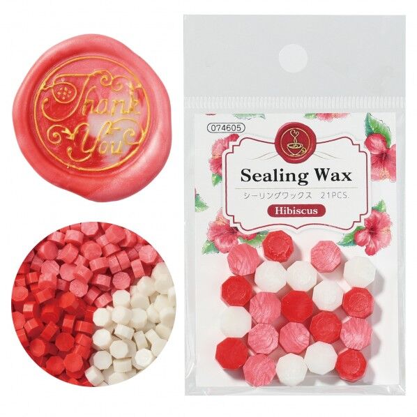 シーリンクﾞワックス ハイヒﾞスカス