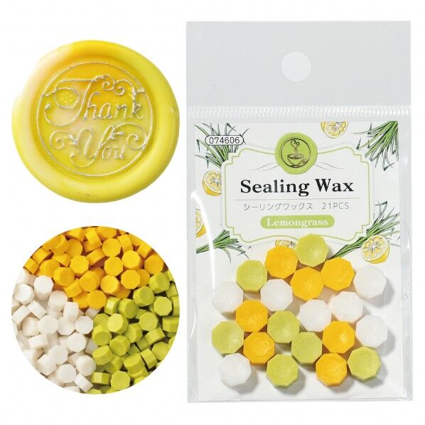 シーリングワックス レモングラス