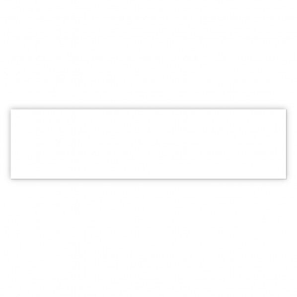 アクリル室名札 白無地 200×50×3mm