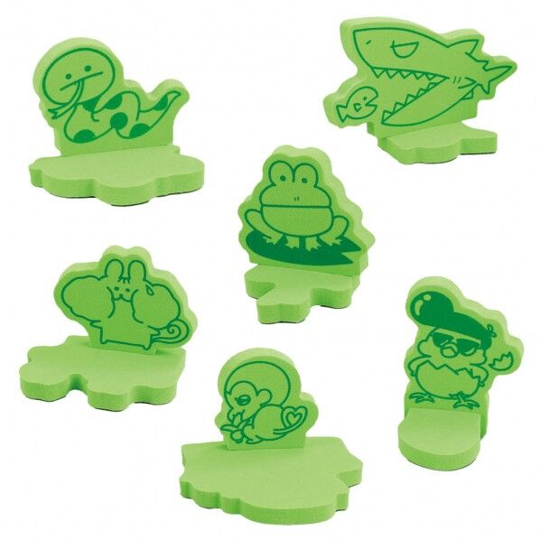 おふろでアニマル射的