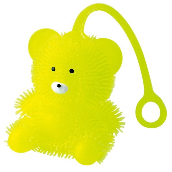 ぷにゅぷにゅくまさんヨーヨー イエロー