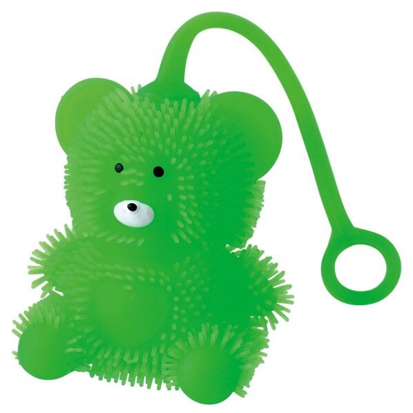 ぷにゅぷにゅくまさんヨーヨー グリーン