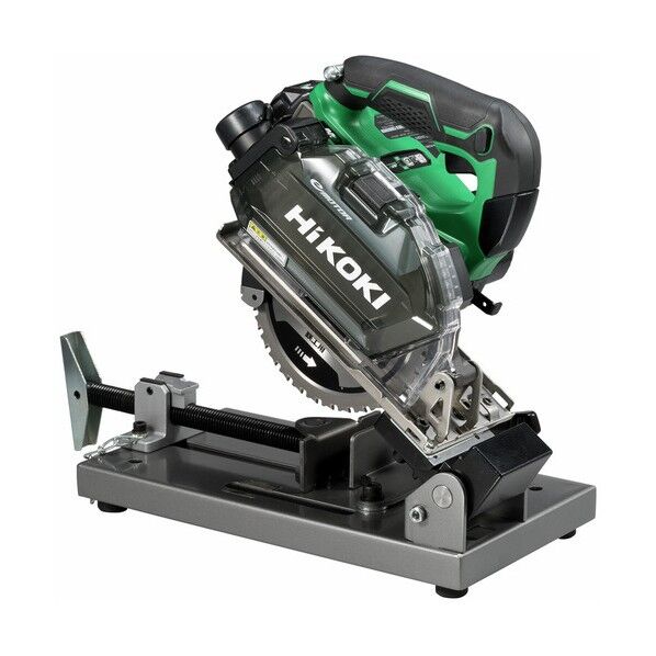 HiKOKI(ハイコーキ) CD3605DFA(XPZ) 36V 充電式 チップソー切断機 セット品(電池・充電器付) のこ刃150mm アグレッシブグリーン 1台...