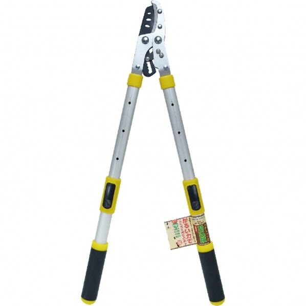 GREEN FINGER-DX 伸縮式ラチェット刈込鋏 D-700R 690601702 1010629 1個