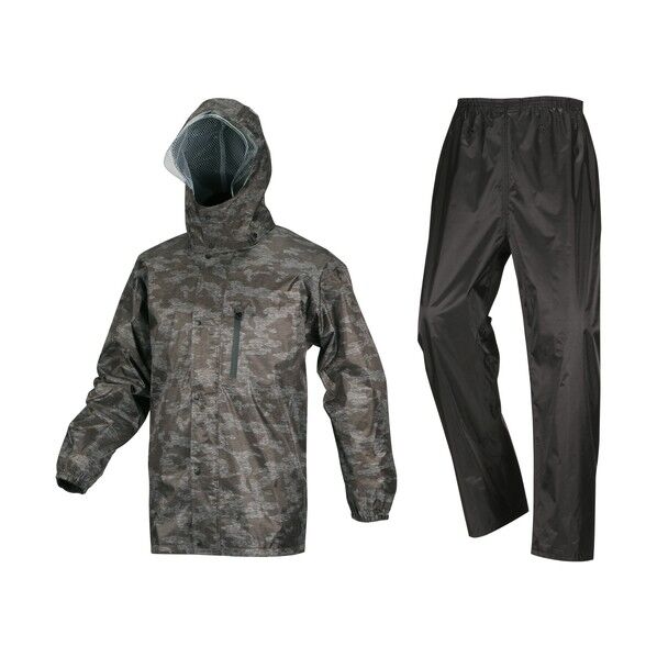 3297 ディフェンドレインスーツEX メランジカモ S メランジカモ 3297-73-S 1着