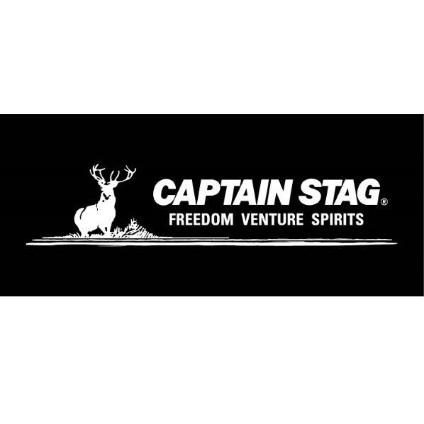 CAPTAIN STAG リュック式キャリー W340×H550×D180～240mm ブラック 12420001 1個