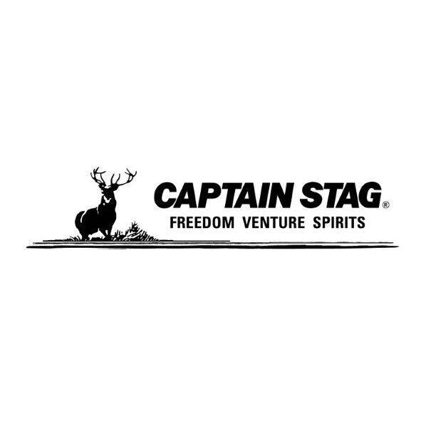 CAPTAIN STAG ボストンキャリー W640×H300×D320mm ブラック 12530001 1個