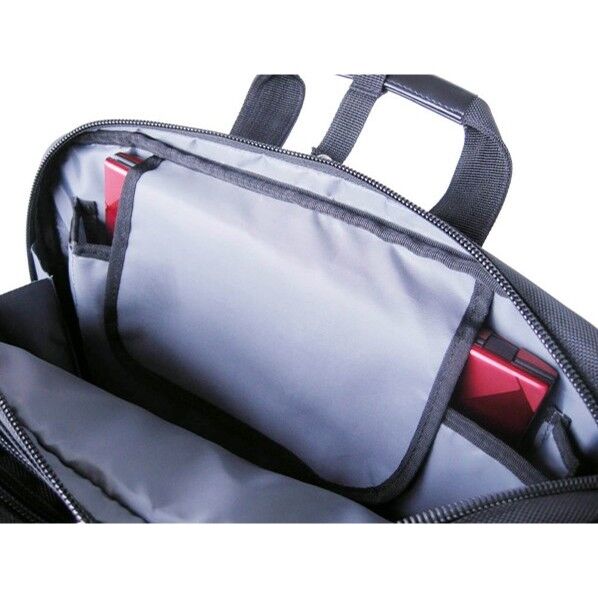 CAPTAIN STAG ハンガー付ビジネスバッグ W540×H370×D200mm ブラック 12230001 1個